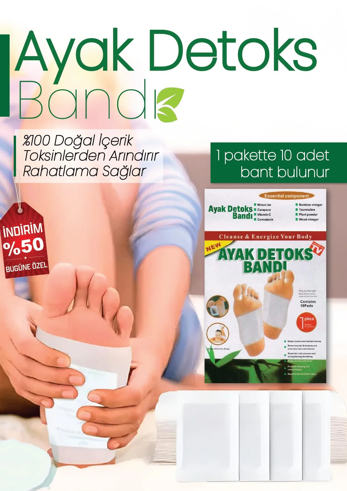 AYAK DETOKS BANDI