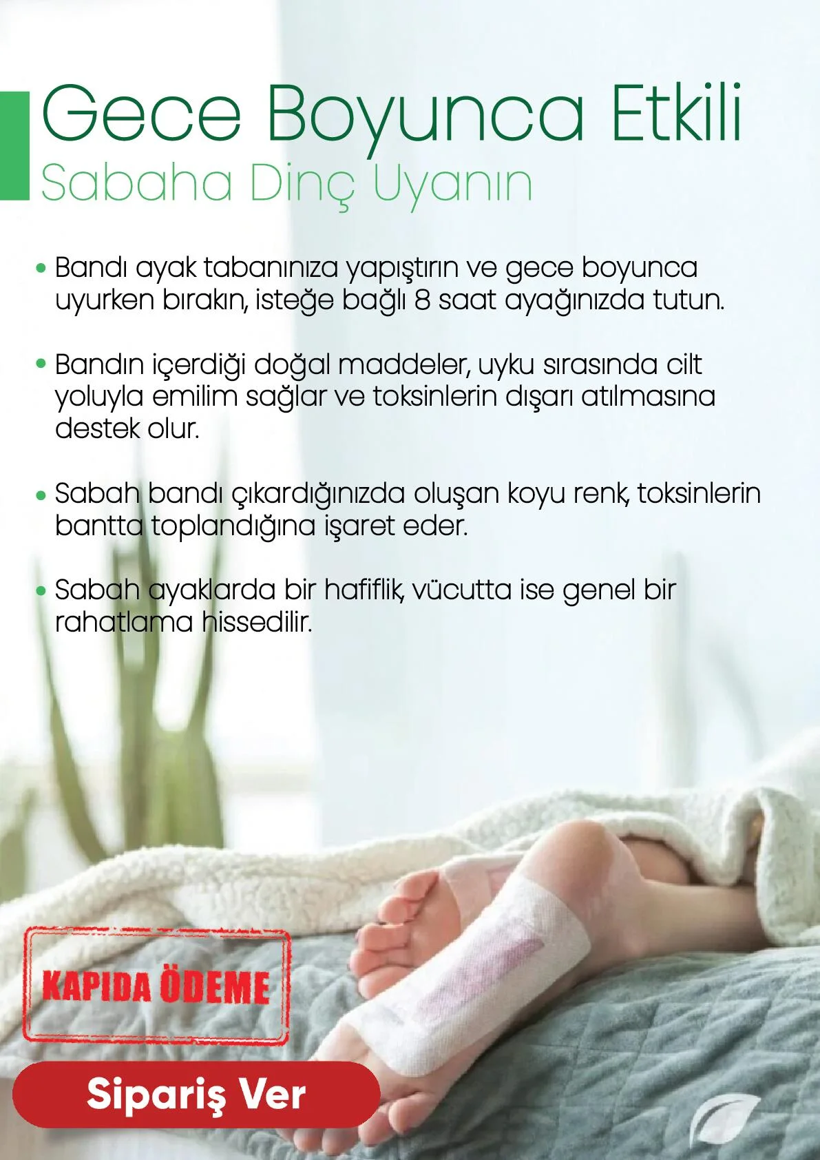 AYAK DETOKS BANDI - Resim 1
