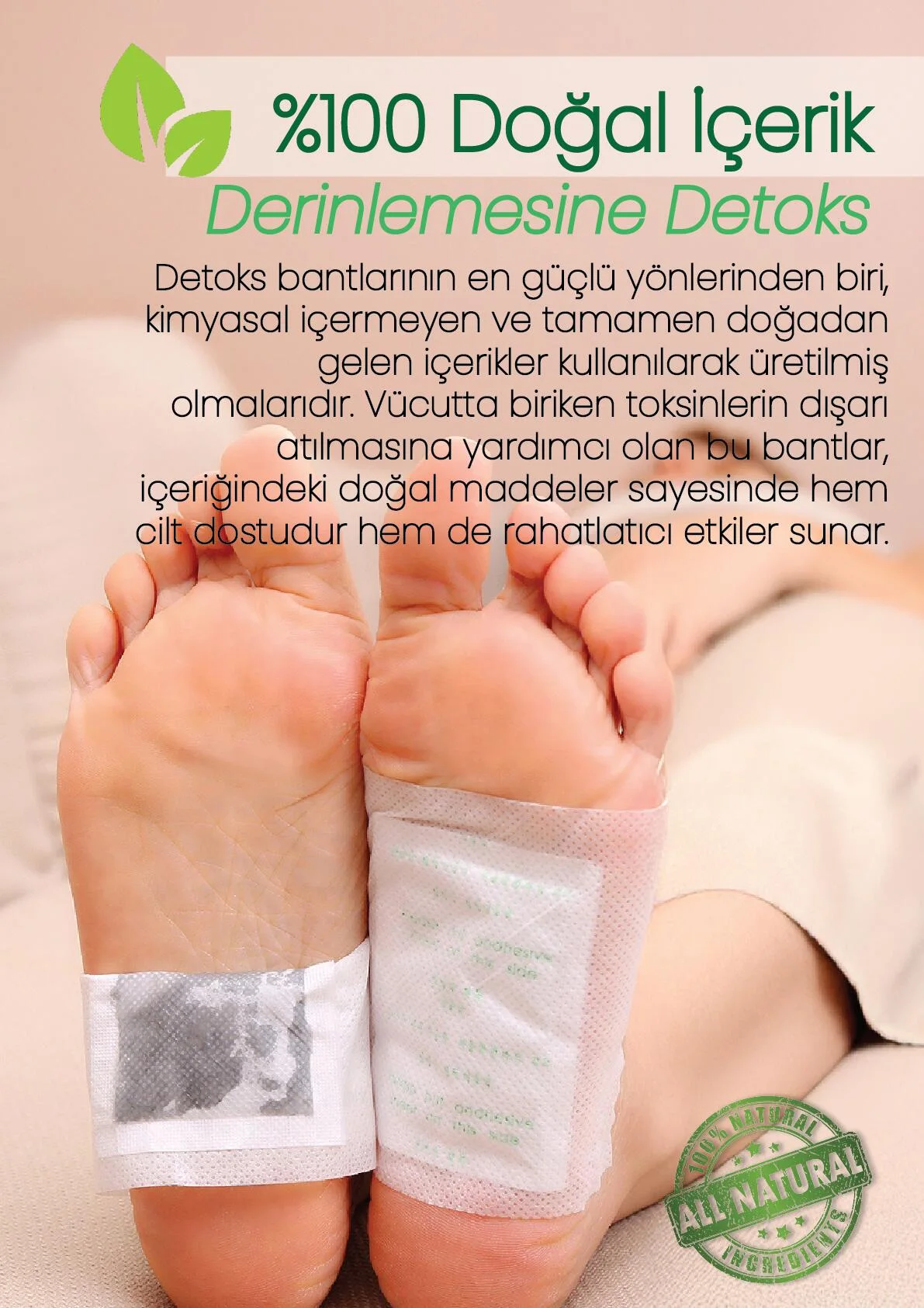 AYAK DETOKS BANDI - Resim 3