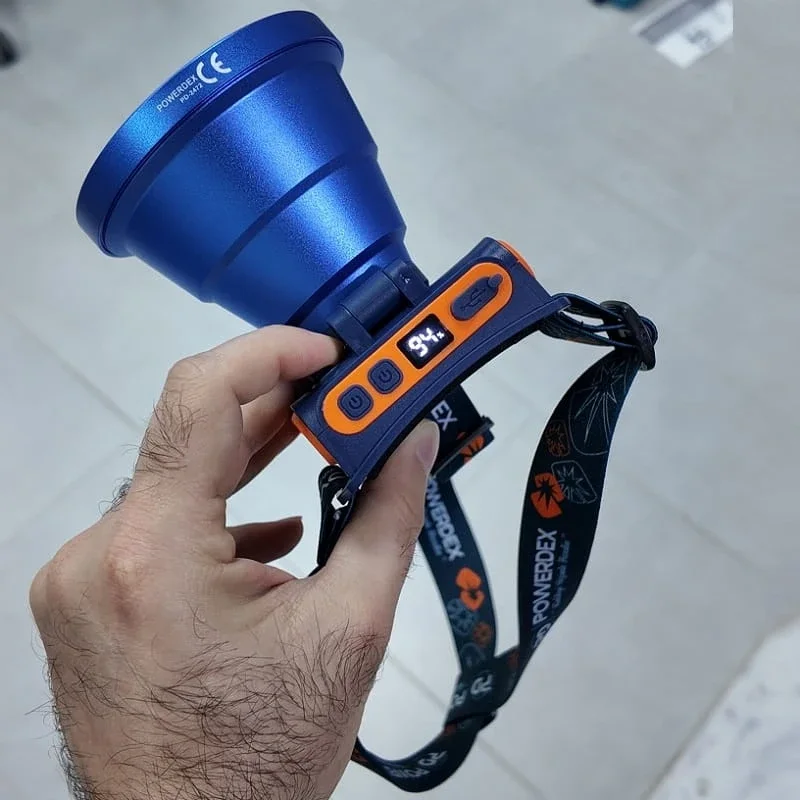 50W 2500 Lümen Nokta Led Aydınlatma Profesyonel Kafa Feneri - Resim 4